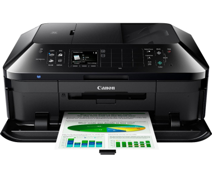 Urządzenie wielofunkcyjne Canon Pixma MX925 (WIFI,DUPLEX ADF,FAX,Czytnik,Druk CD)